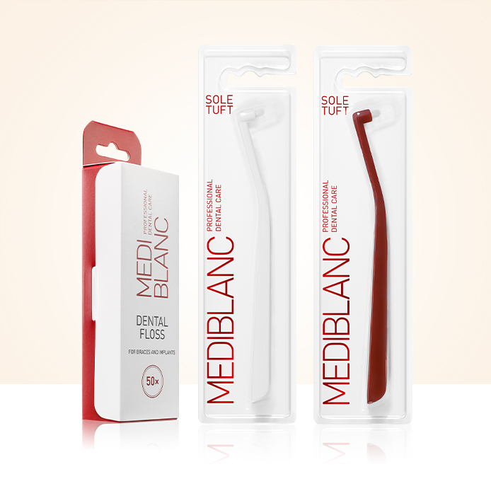 Interdental Care from MEDIBLANC and 2 Gifts
