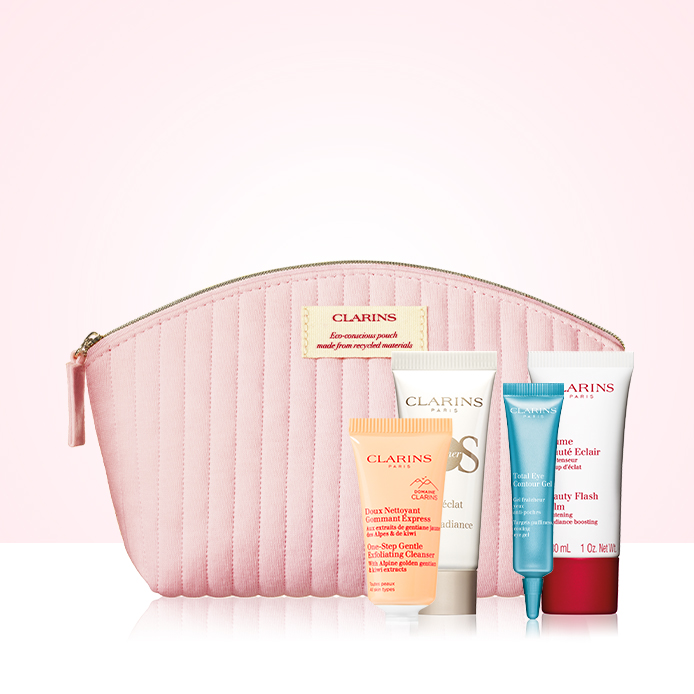 3 cadouri de la Clarins