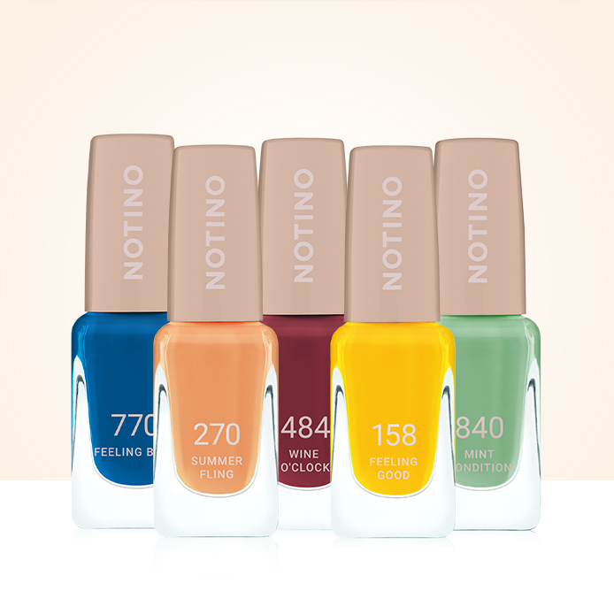 3 smalti gratis della Notino Collection