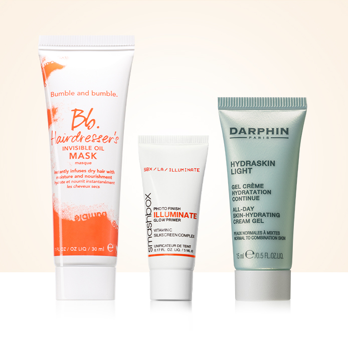Ein Reisegeschenk für den perfekten Look