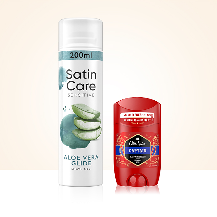Tasuta raseerimisgeel või deodorant