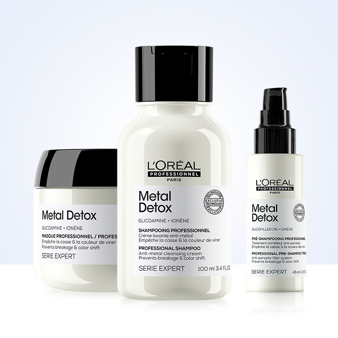 Free Travel-Size Metal Detox Hair Care