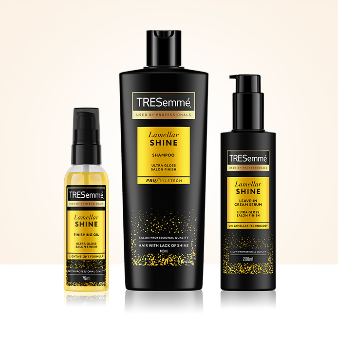 Neue Produkteinführung von TRESemmé für perfekt glänzendes Haar mit Rabatt