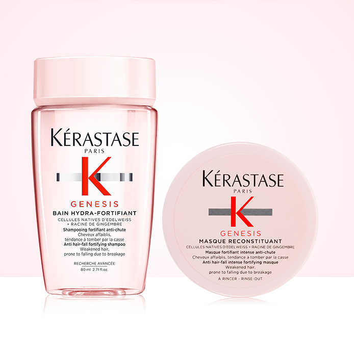 Kérastase Shampoo and Mask as a Gift