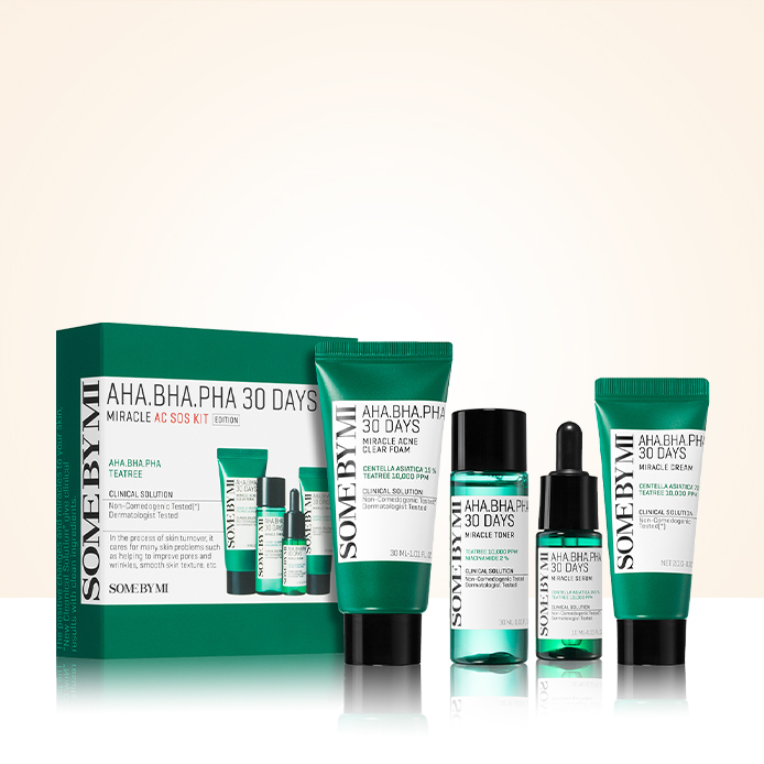 Free Gift Set From Some By Mi