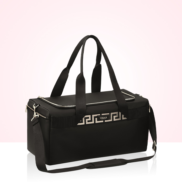 Free Duffle Bag By Versace