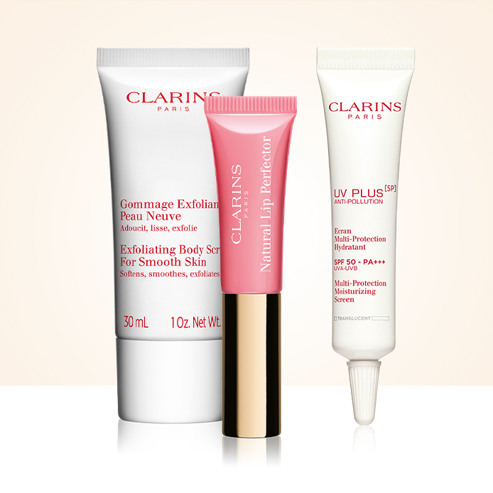 4 regali e spedizione gratuita con Clarins