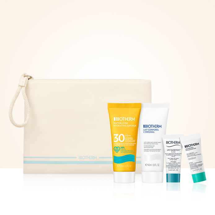 GRATIS tasje met miniaturen van Biotherm 