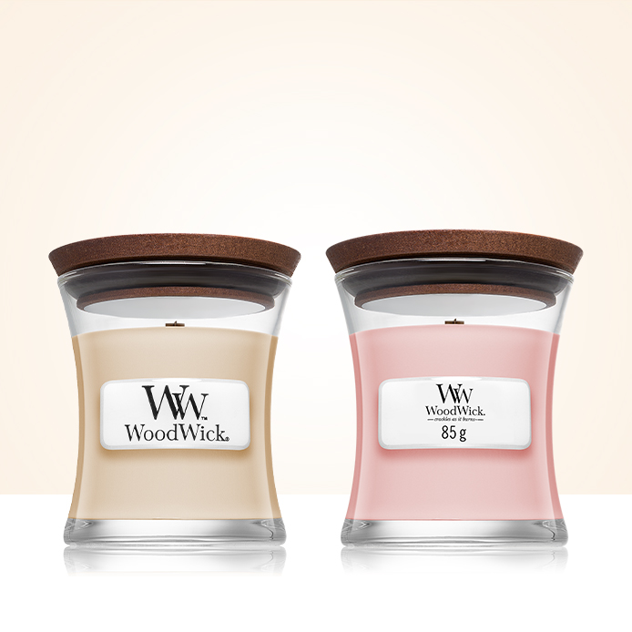 WoodWick Scented Candle as a Gift