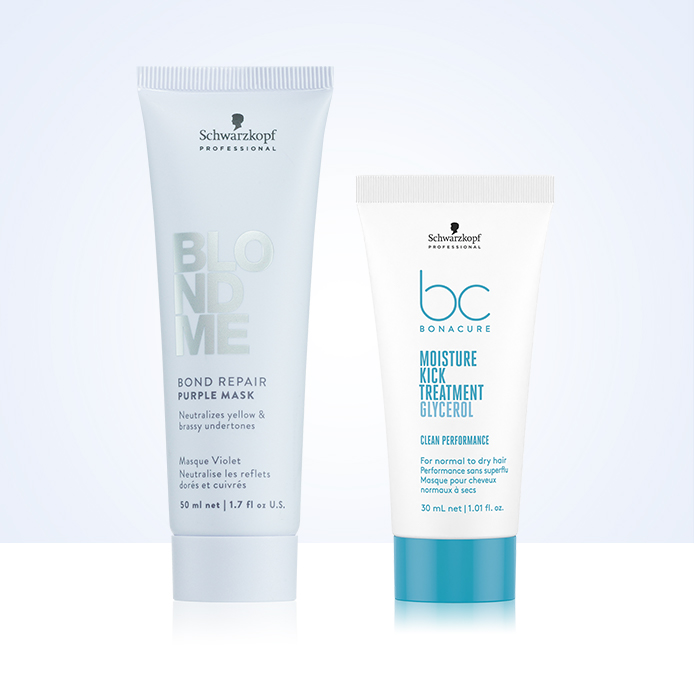 Presente: Schwarzkopf Professional cuidados capilares de viagem