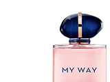 Безплатен мини парфюм с покупката на аромата My Way над 155 лв. Безплатен мини парфюм с покупката