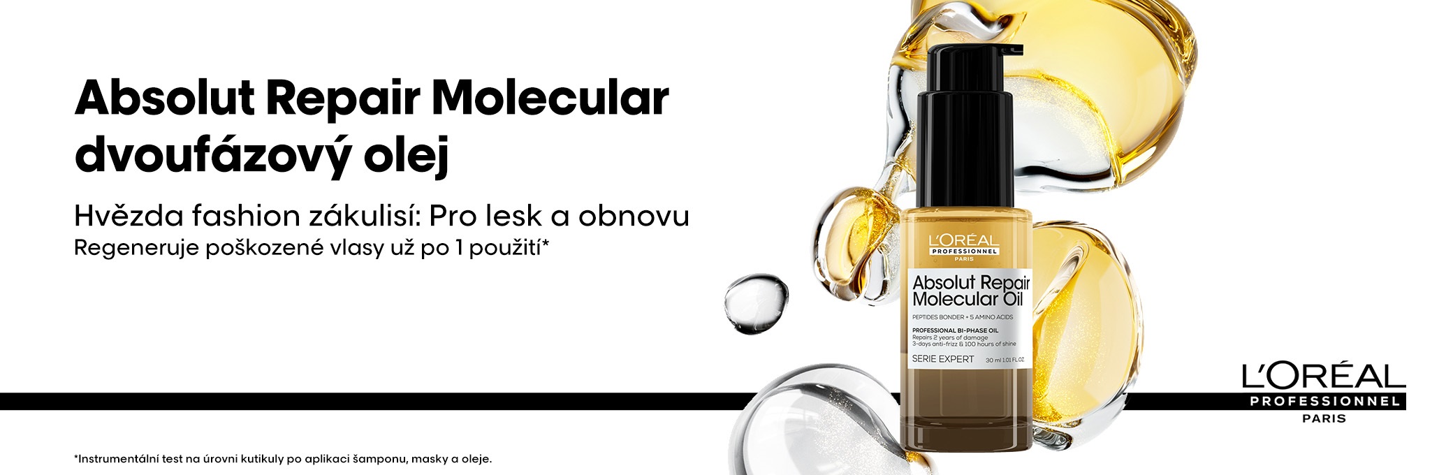 L´oreálAbsolutRepairMolecularOil