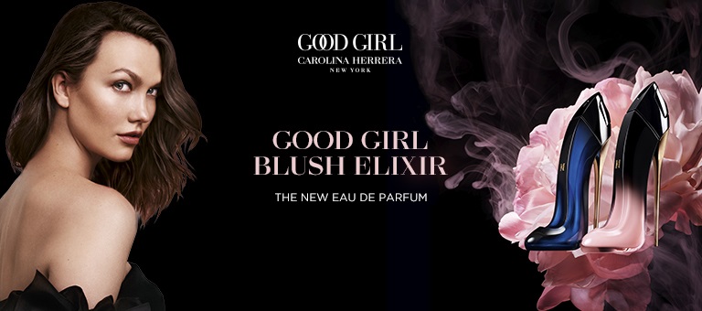 Carolina Herrera Good Girl Blush Elixir top banner