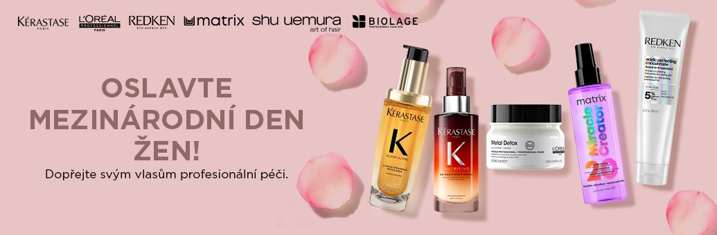 Womans day with Professionnel Hair