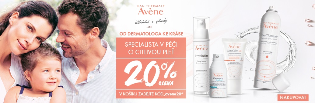 Avéne sleva 20%