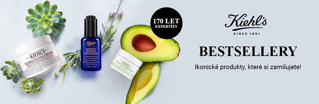 Kiehls Bestsellers headbanner no CTA