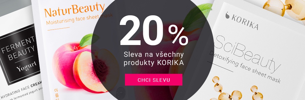 KORIKA: korejské pleťové masky | notino.cz