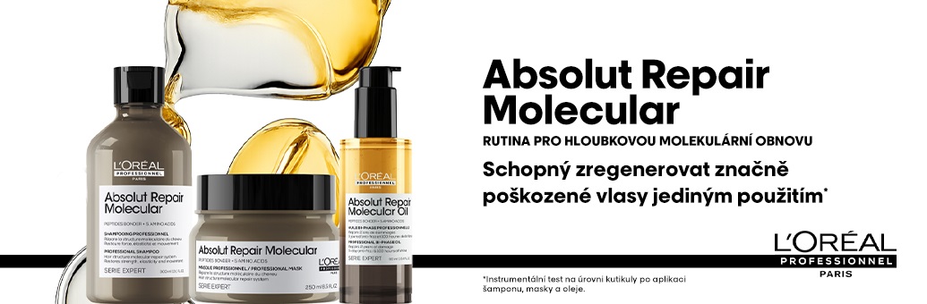 L´oreálAbsolutRepairMolecularOil