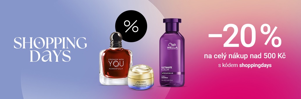 NOTINO SHOPPING DAYS: 2518010;2518012;2518018_SP