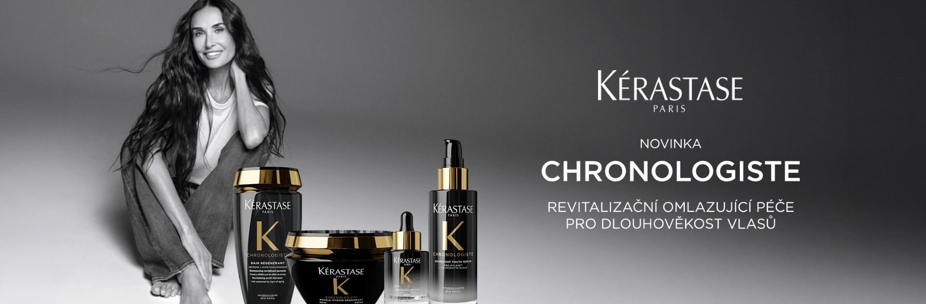 Kerastase Chronologiste With Demi SP