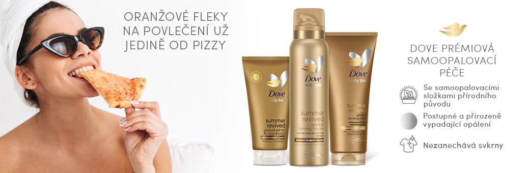 Dove_samoopalovací péče