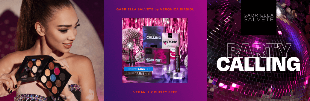 Gabriella Salvete Party Calling by Veronica Biasiol
