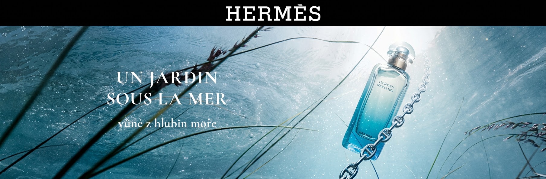 Hermes Un Jardin sous la Mer_SP