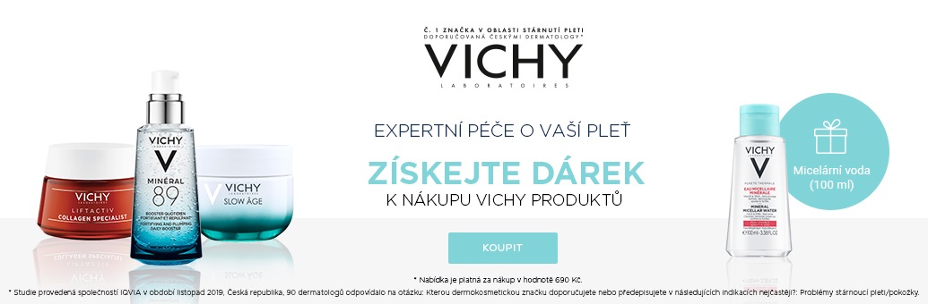 Vichy kosmetika | Vichy makeup na notino.cz