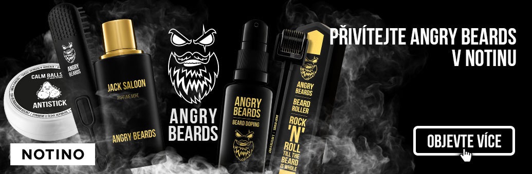 Angry Beards Antistick, Antisweat & Revolutionary Balls Holder