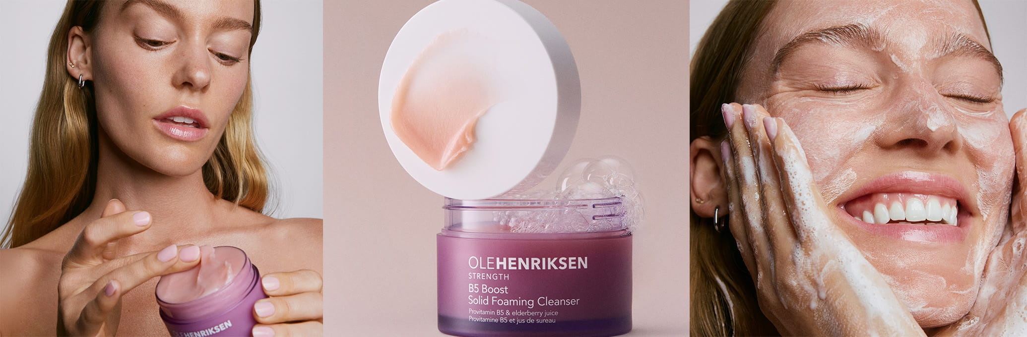 OLEHENRIKSEN Strength Cleanser