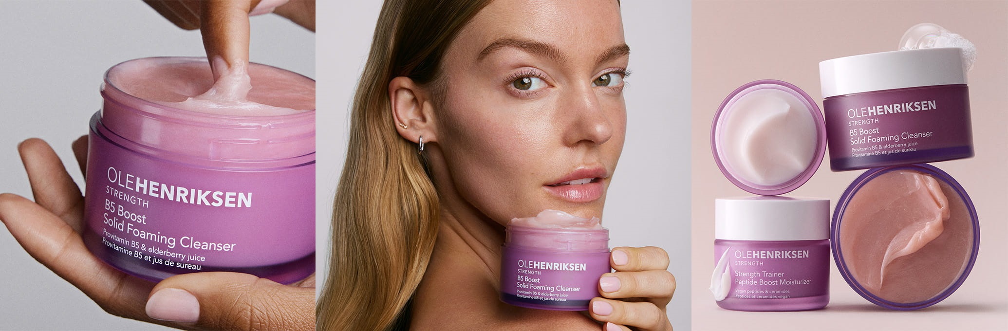 OLEHENRIKSEN Strength Cleanser