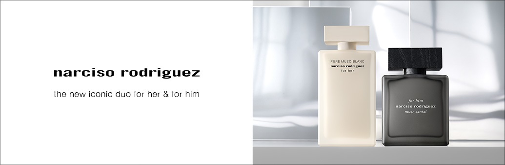 narciso rodriguez PURE MUSC BLANC & musc santal