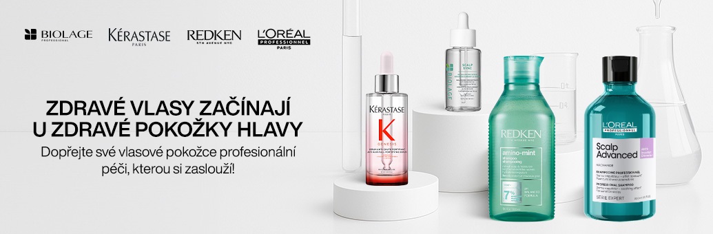 W38 Multibrand Porfessional hair scalp month