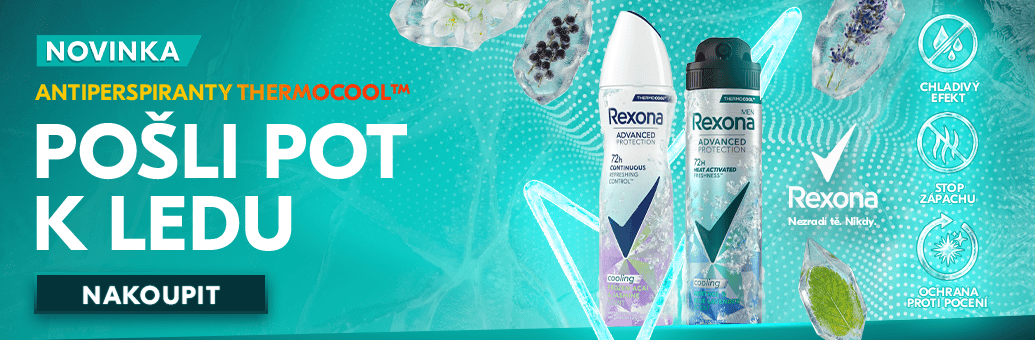 Rexona Thermocool 2026