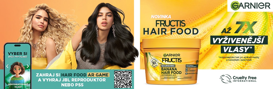 Garnier_Hair Food_March 2024_Main bez CTA