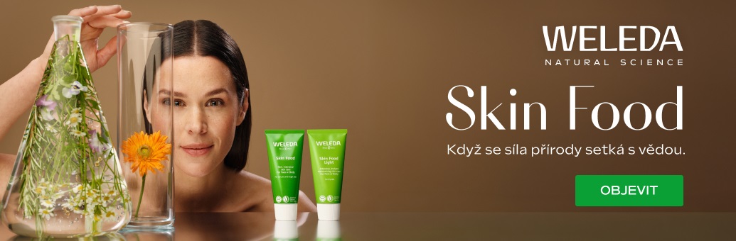 Weleda Skin Food 2026 BP SP 