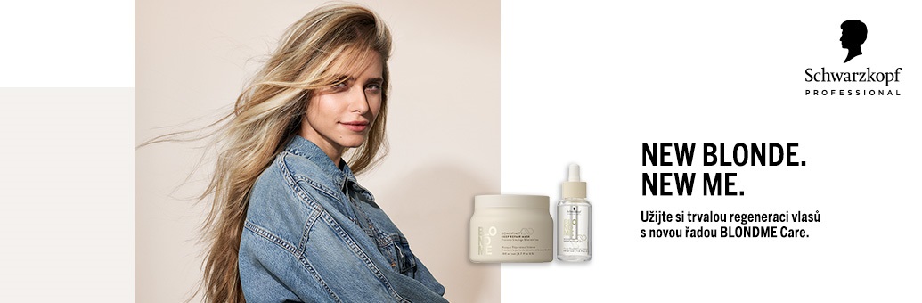 Schwarzkopf Professional BLONDME special page - 1.
