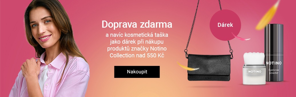 Jak nakupovat v Notino?