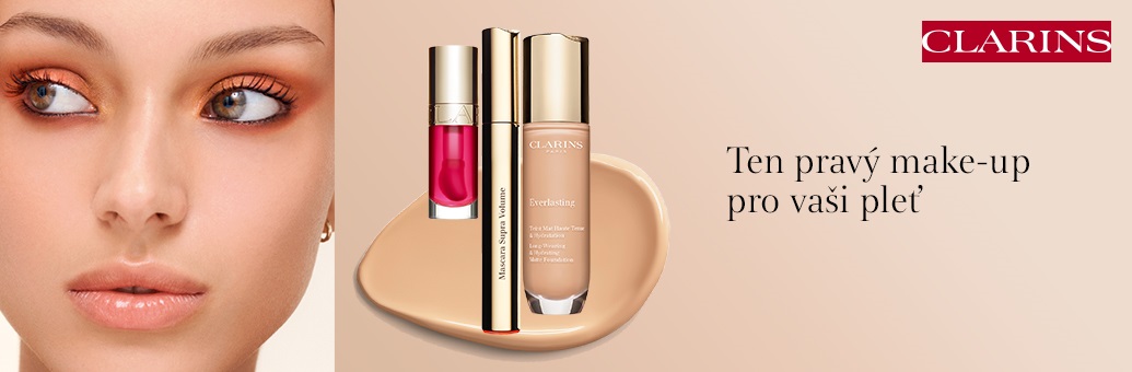 SP Clarins Make-up Heroes 