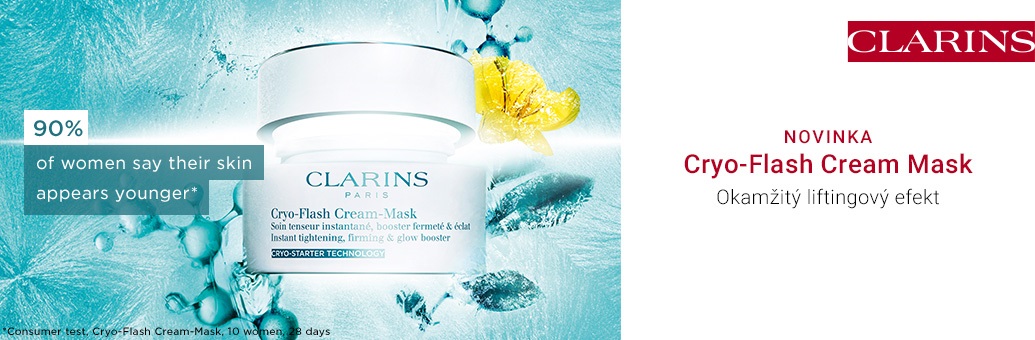 SP Clarins Cryo-Mask