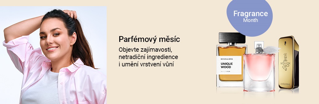 parfémový měsíc SP
