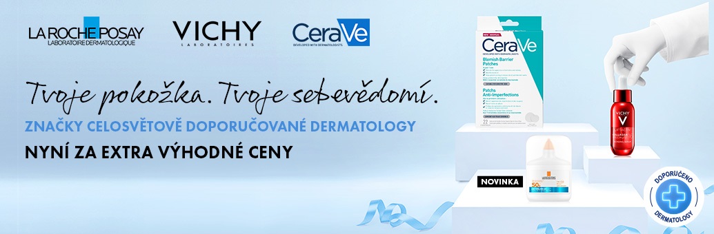 SP Multibrand your skin. your confidence. La Roche, Vichy, Cerave