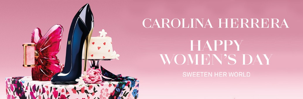 W9 Carolina Herrera Women's Day