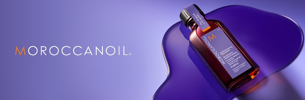 Moroccanoil Purple Treatment Special Page Banner