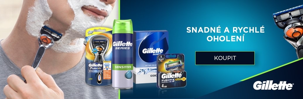 Gillete pro muže