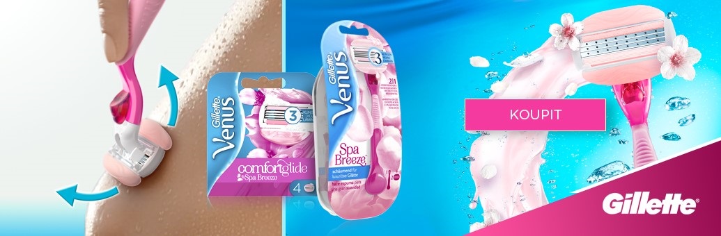 Gillette Spa Breeze