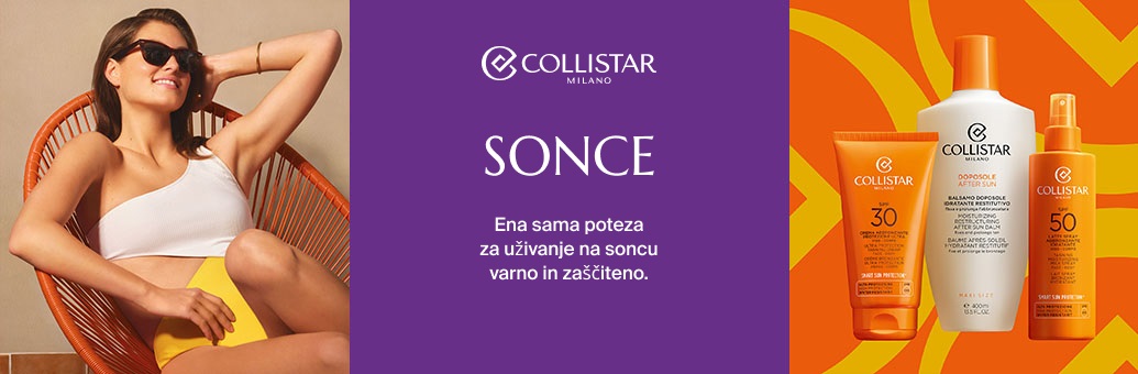 BP Collistar Suncare 2025