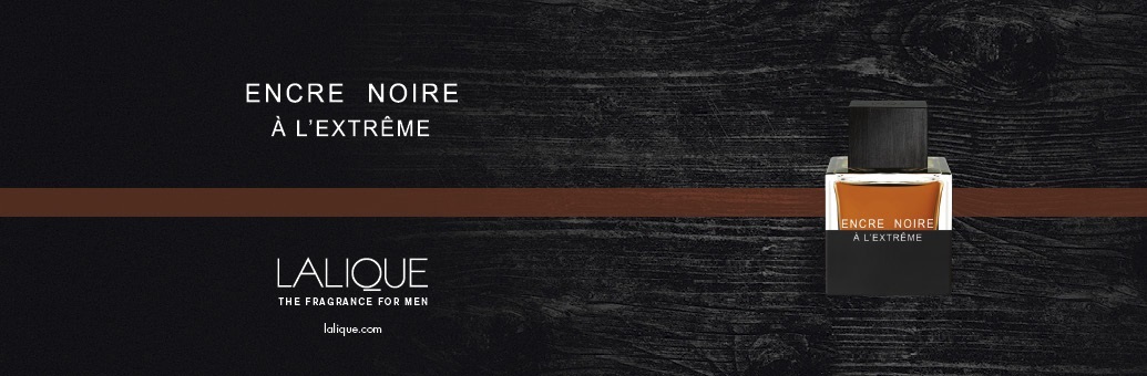 Lalique Encre Noire A L'Extreme