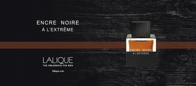 Lalique Encre Noire A L'Extreme