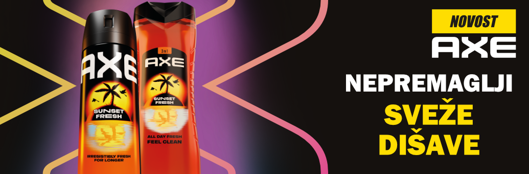 AXE Sunset Fresh 2025